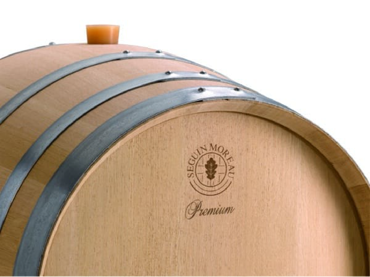 French Oak Barrels bačva Seguin Moreau