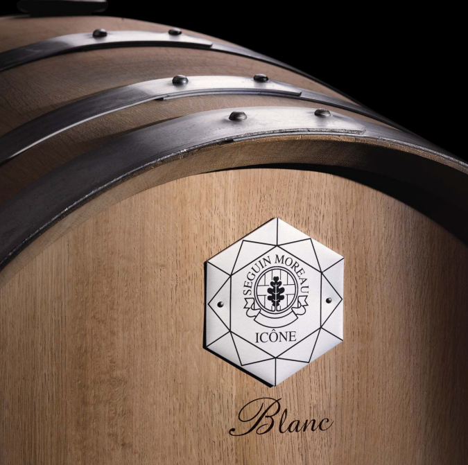 ICÔNE Blanc bačva Seguin Moreau